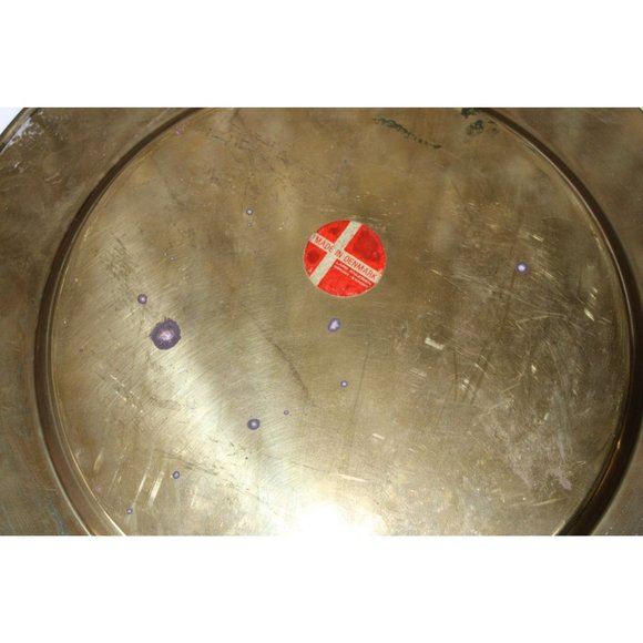 (4) Denmark Brass Chargers - Picture 13 of 16